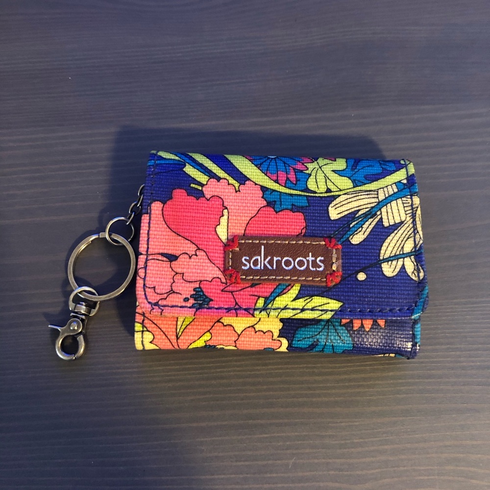 SAKroots mini wallet